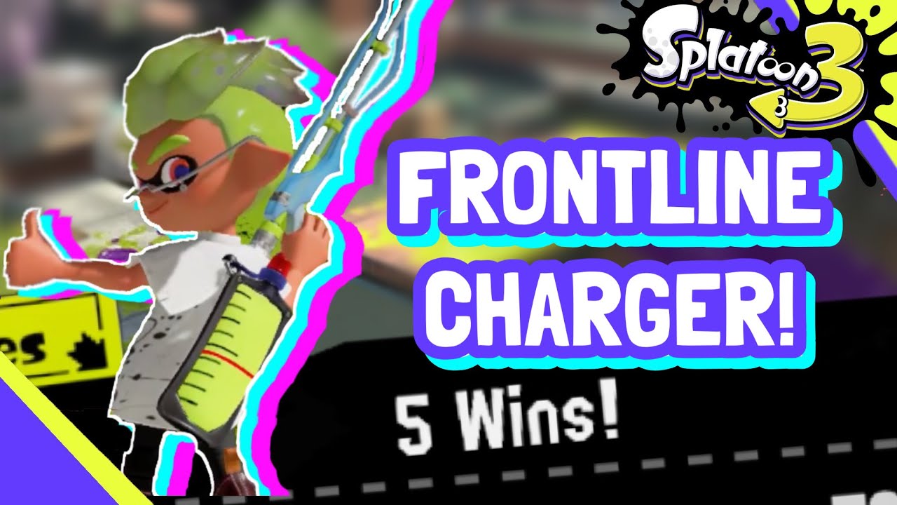 CLEAN SWEEP with the Squiffer! | Splatoon 3: Anarchy Battles