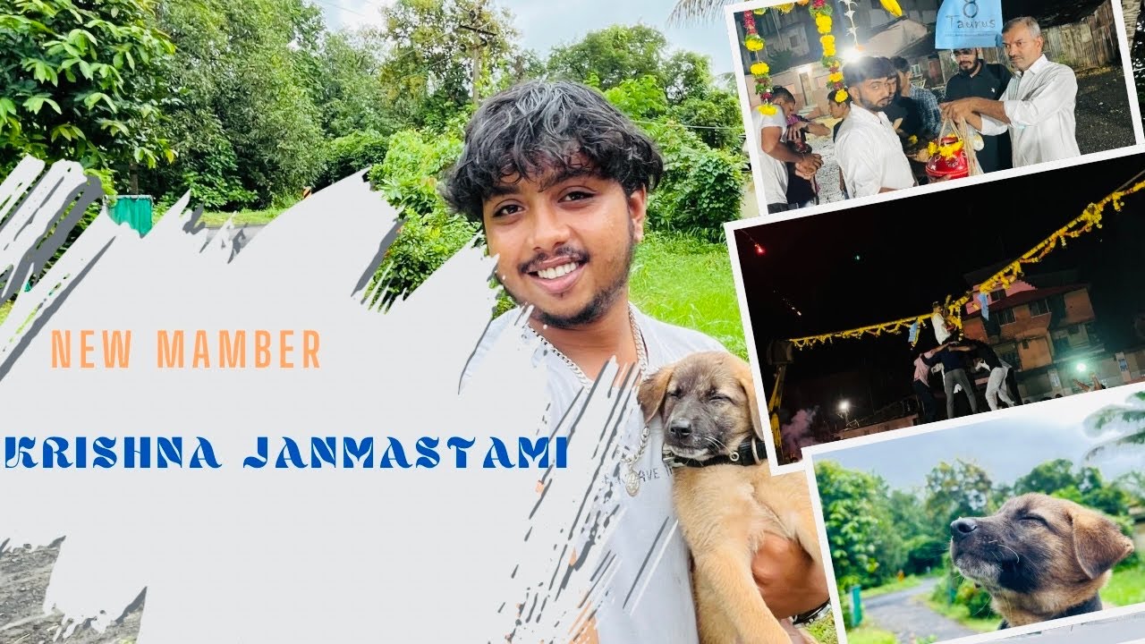 Dahi Handi 2025 Ramji Mandir Khergam // Krishna janmashtami special 🚩