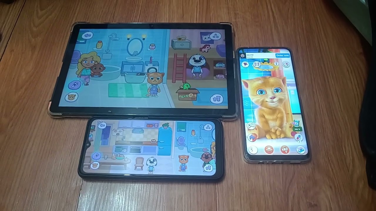 Talking Tom & Friends World & Talking Ginger Echo 36902