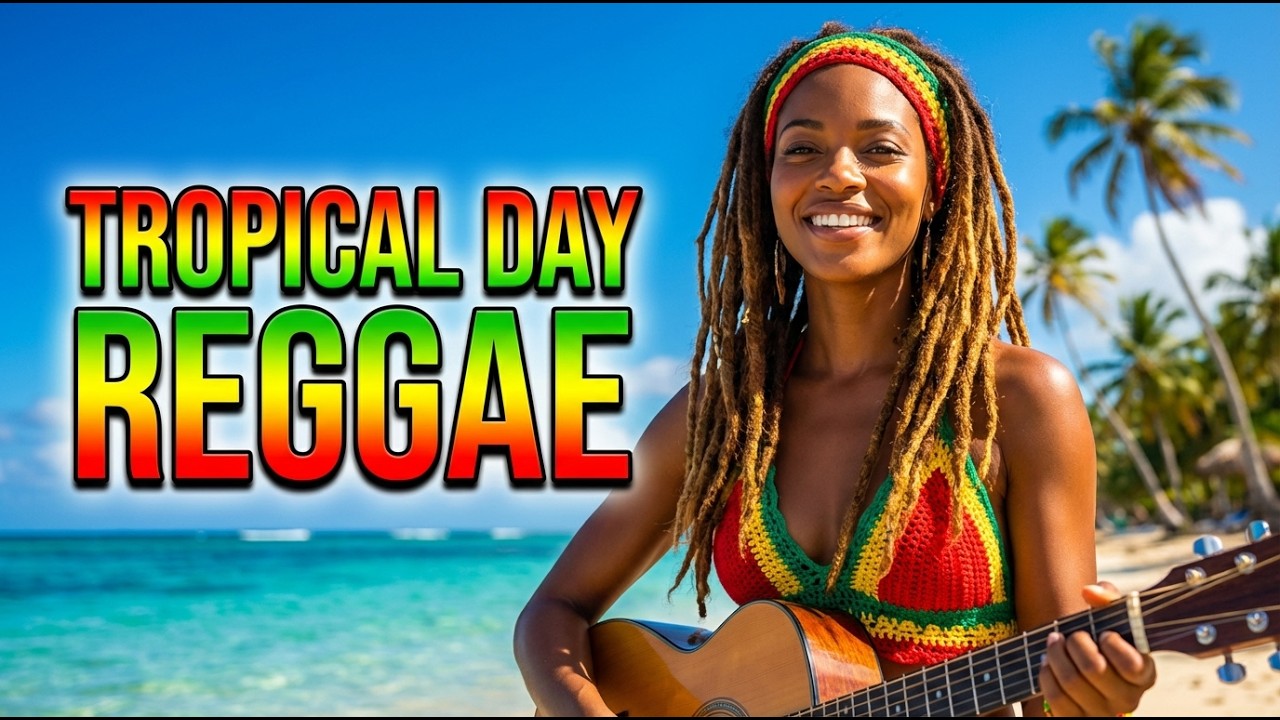 Hawaii Reggae Mix – Tropical Day Sunny Island Groove 🌺☀️
