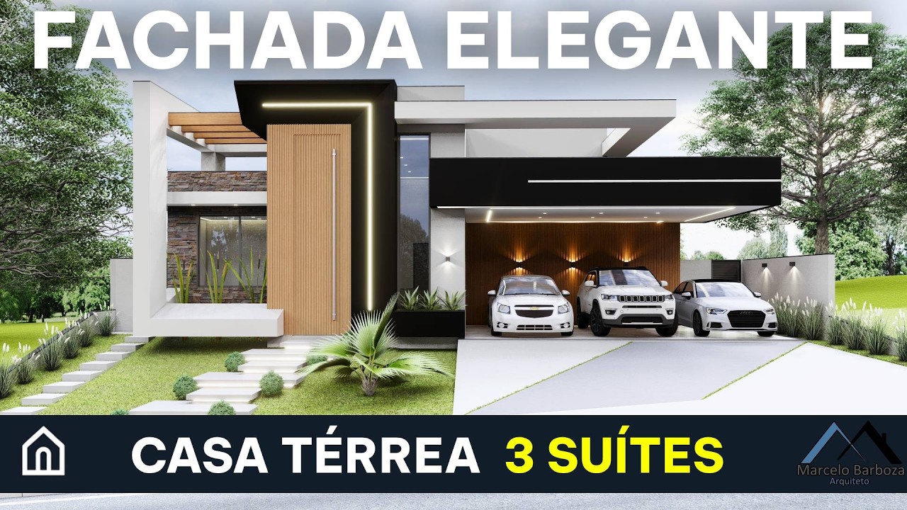LINDA CASA COM 3 QUARTOS - ESTILO E CONFORTO - COND. ECOPARK BOURBON - CAÇAPAVA/SP