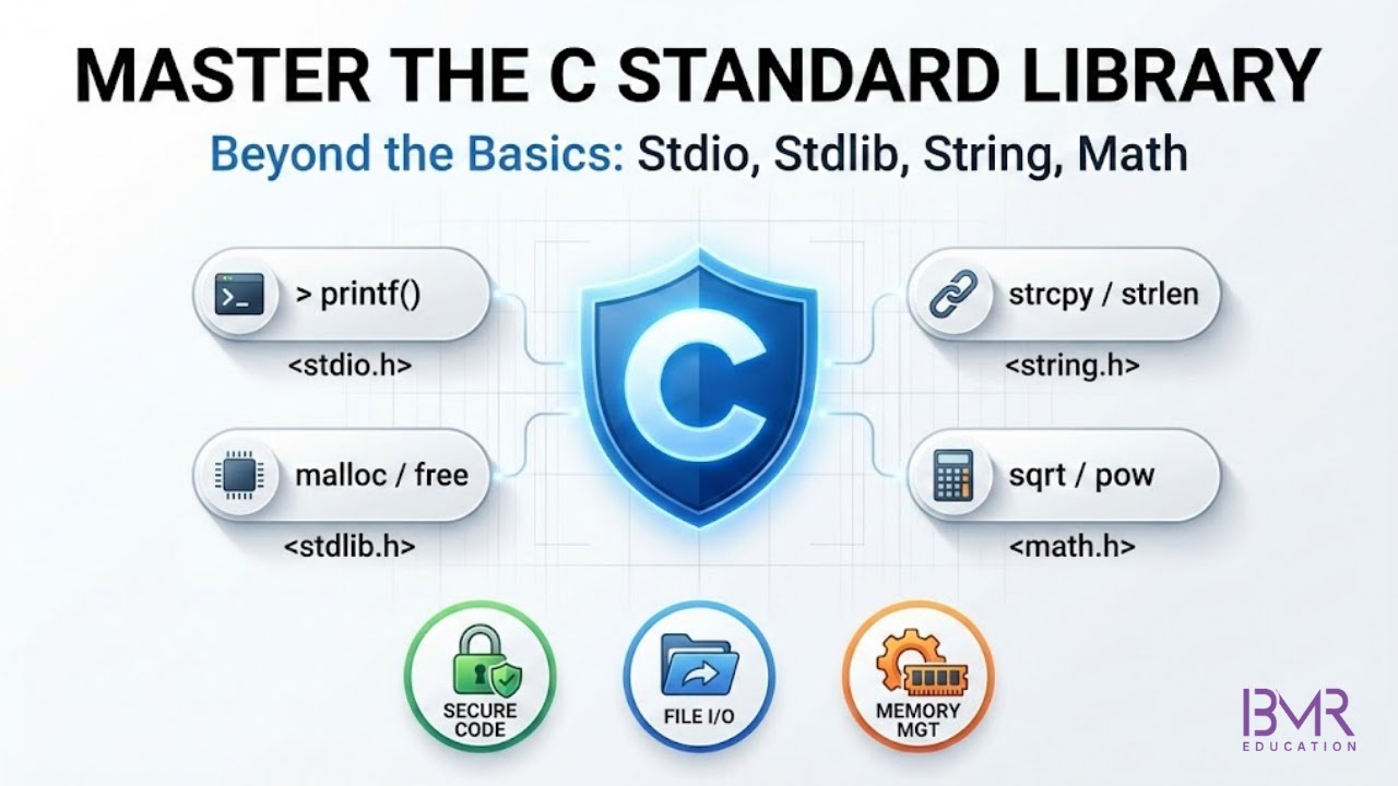 standard library function in c