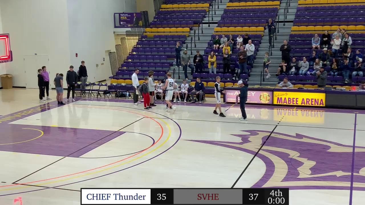CHIEF Basketball 14U A-Team Boys vs Smoky Valley