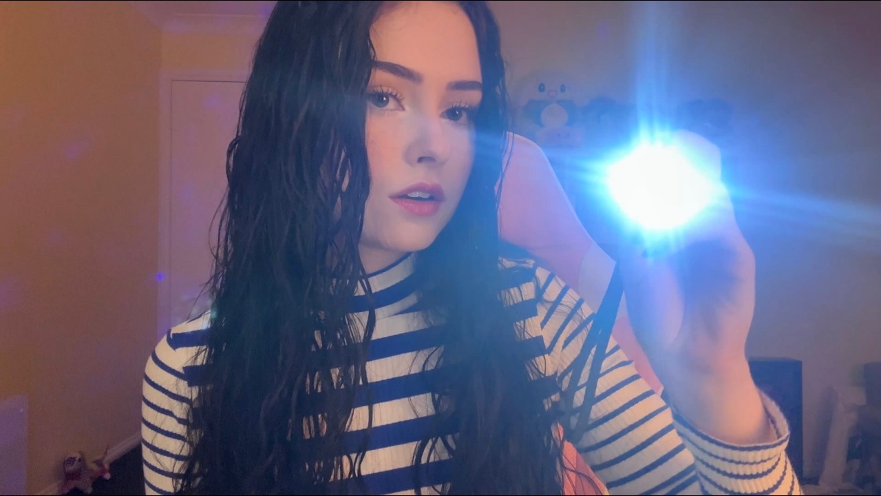 ASMR light triggers + follow my instructions 🌈