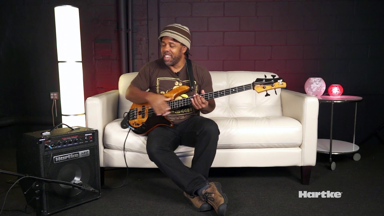 KickBack KB12 and Victor Wooten