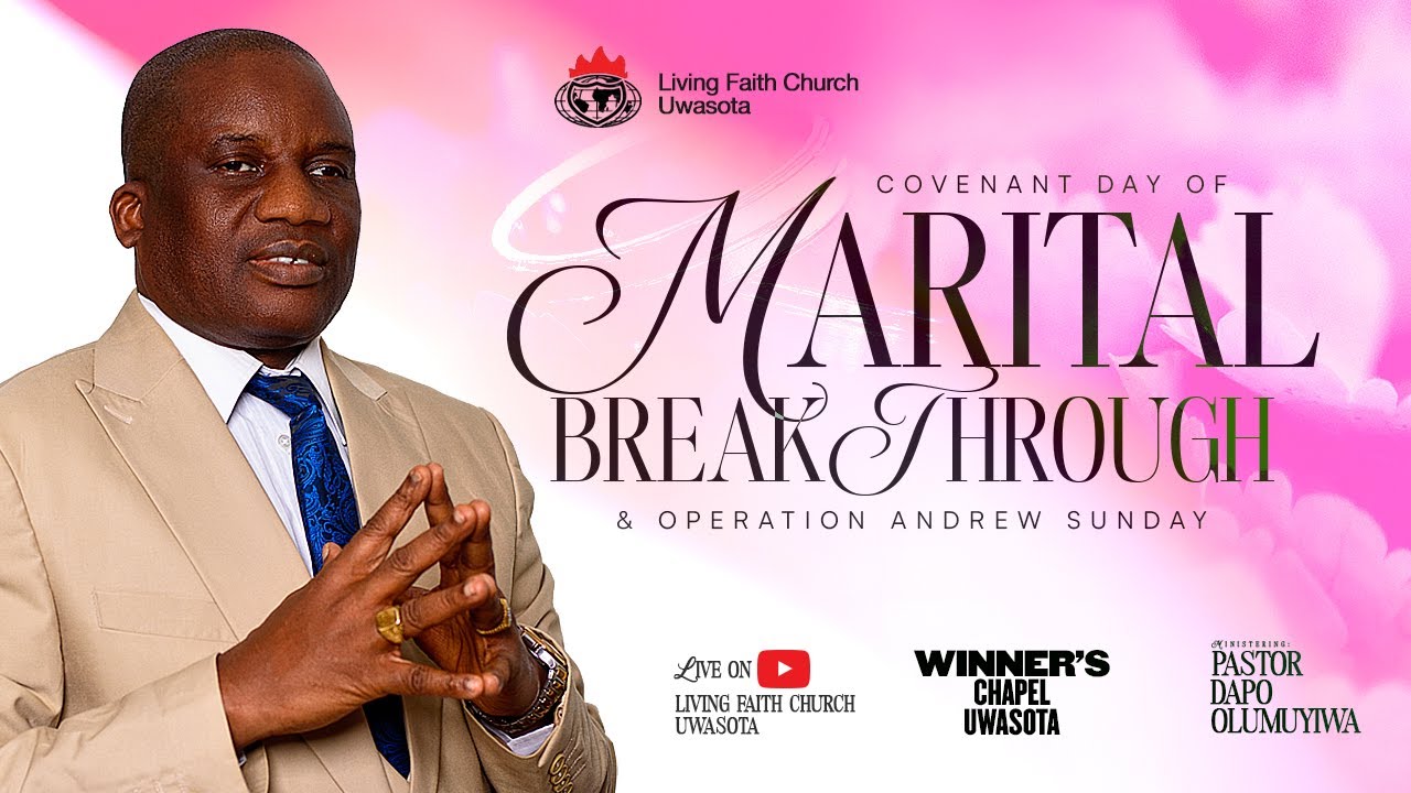 COVENANT DAY OF MARITAL BREAKTHROUGH SERVICE || 18TH JANUARY, 2026