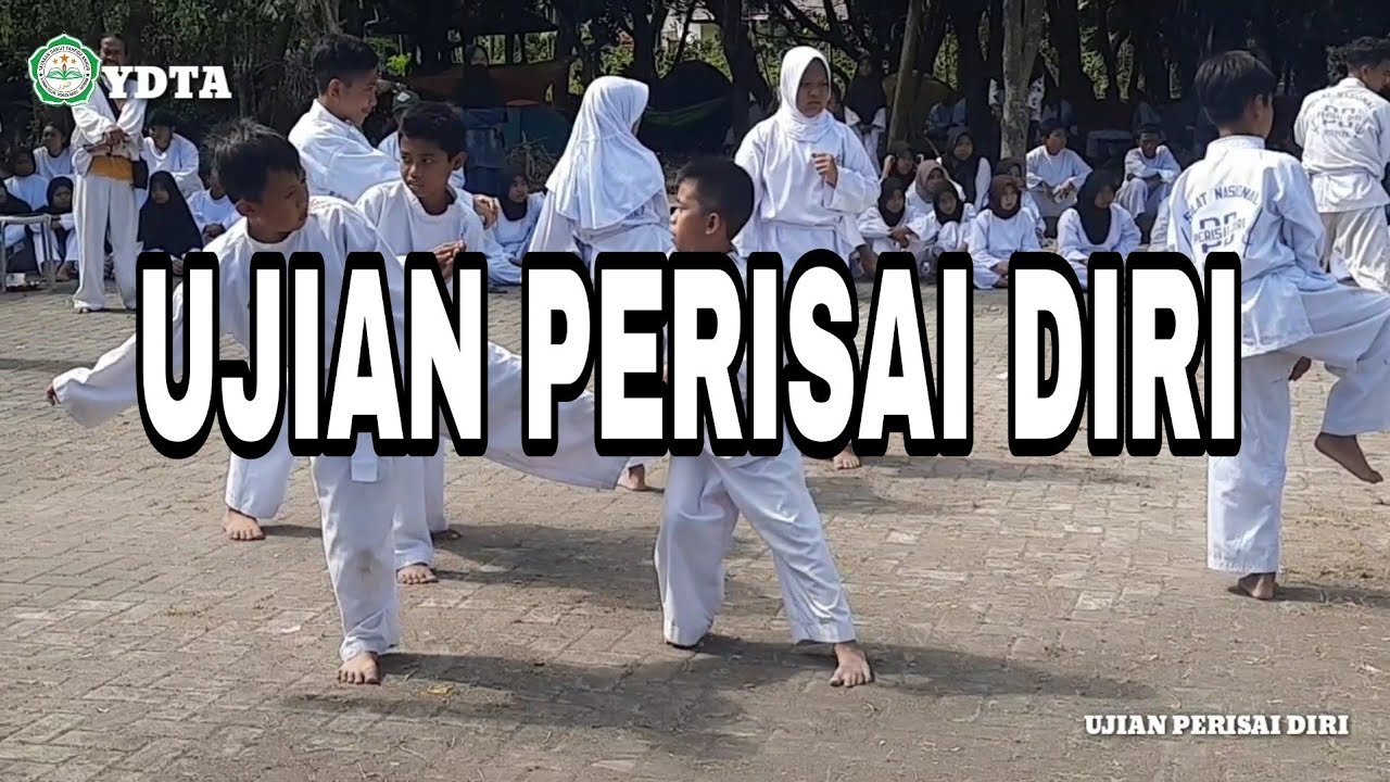 UJIAN PERISAI DIRI | SANTRI YDTA | KENAIKAN SABUK