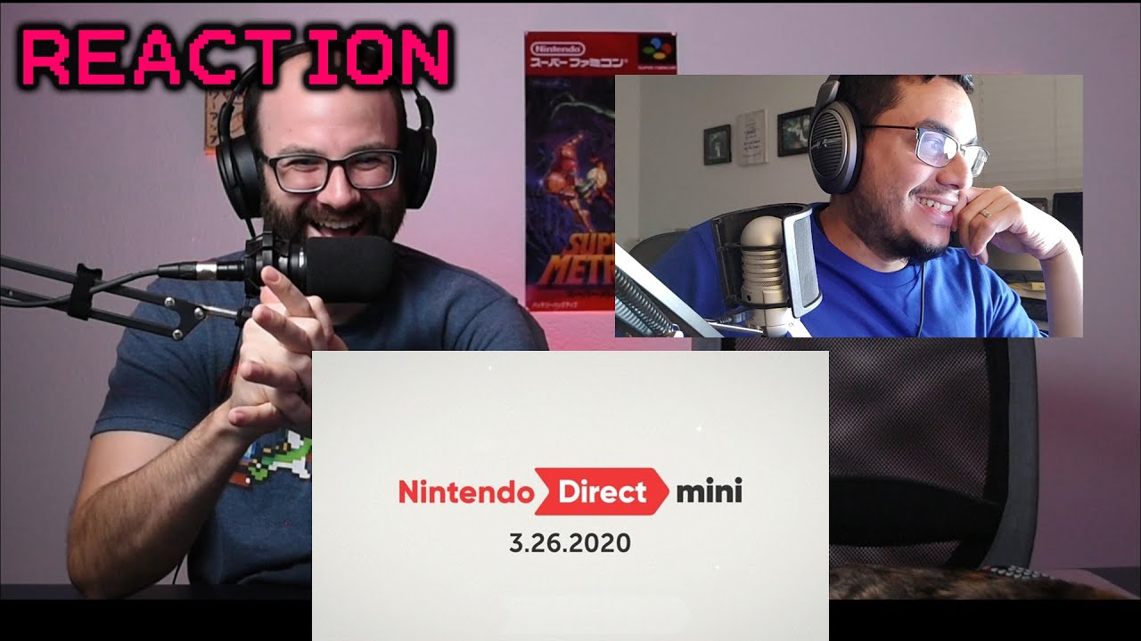 Nintendo Direct Mini Reaction 03.26.2020