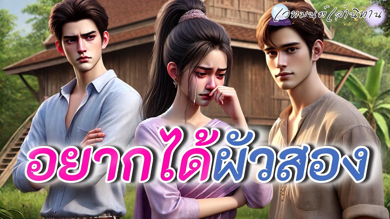 อยากได้ผัวสอง มีผัวจนแต่ขยัน อายเพื่อน ไขว่คว้าเอาคนรวย แต่เป็นได้แค่นางบำเรอ #นิทานสอนใจ 