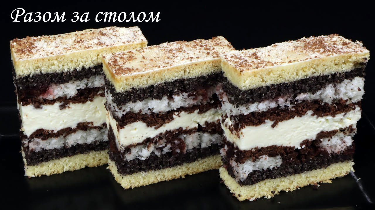 «Дика орхідея» - пісочний пляцок 🍰 з трьома начинками. 😍