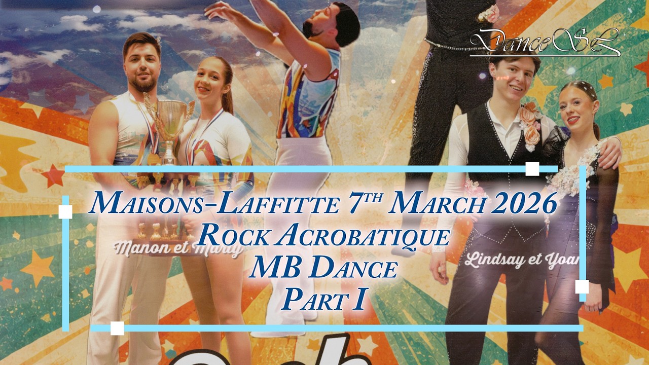 Maisons-Laffitte Rock Acrobatique MB Dance - part I - 7 March 2026