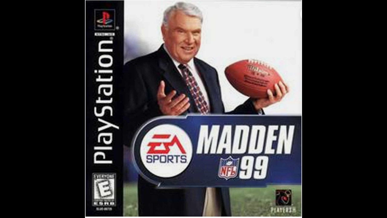 Madden 99 it got so much better! Gameplay!