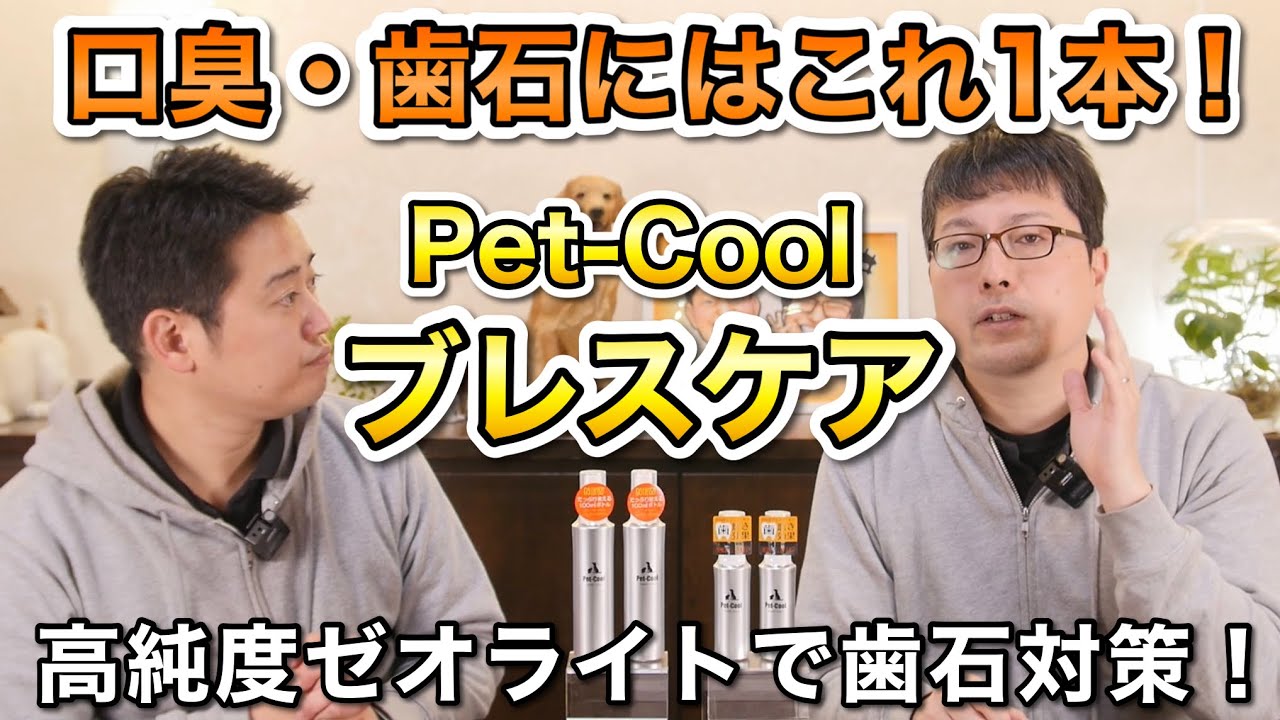 歯磨きできない愛犬に！スプレーするだけ【ブレスケア】をペットショップ店長が解説します！