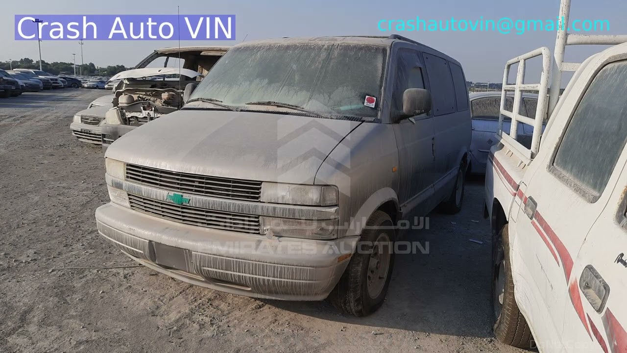1GBEL19WX1B152498 Chevrolet 2001 Astro