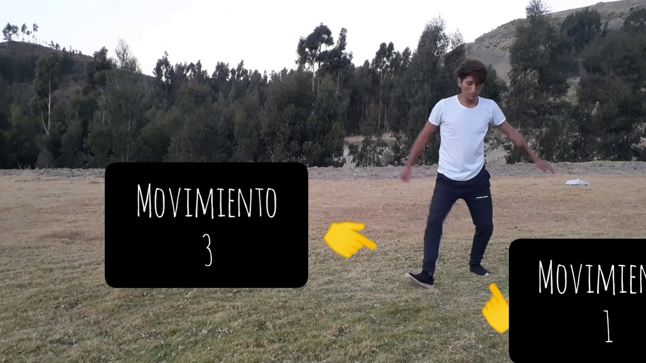 Dos pasos de la danza de las tijeras #2