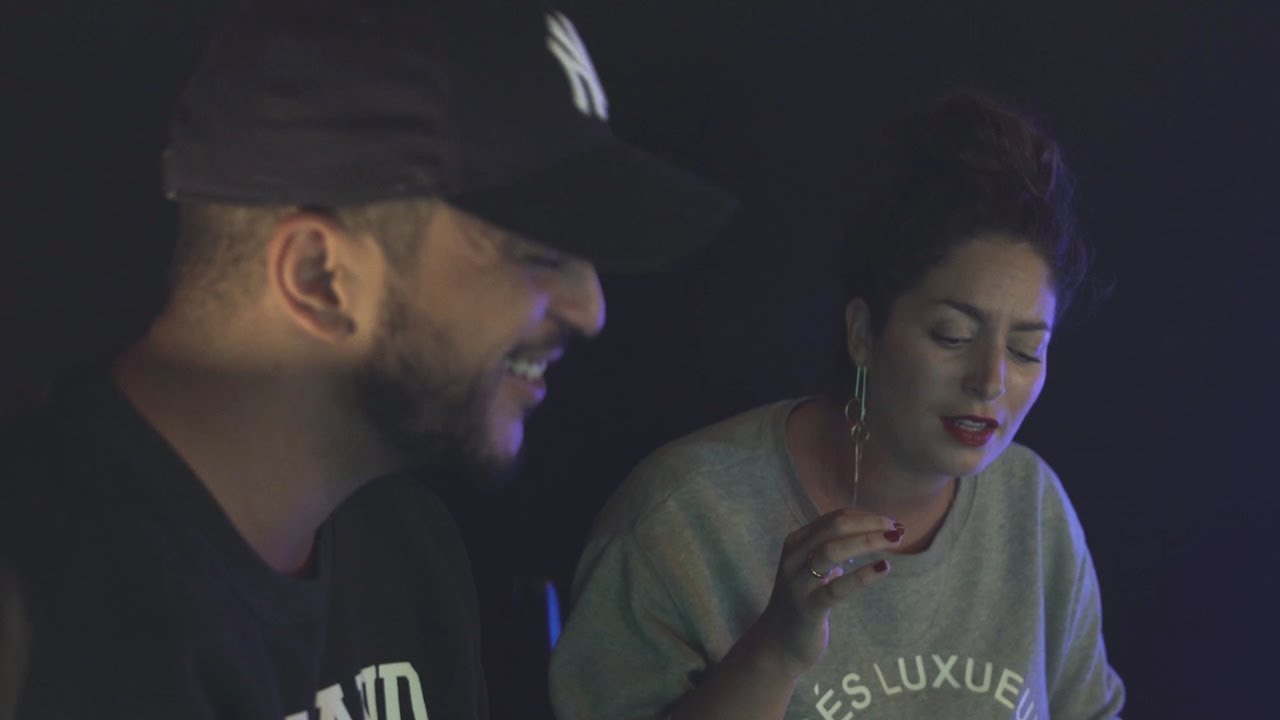 Lili Poe - Fragment Fragile #1: Oublier tes mains Feat. Slimane (Studio Session)