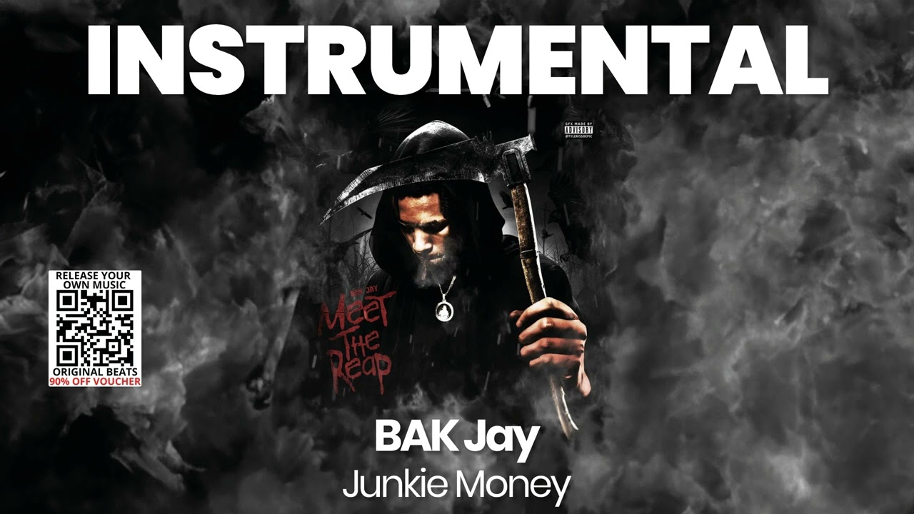 INSTRUMENTAL BEAT : Junkie Money - BAK Jay
