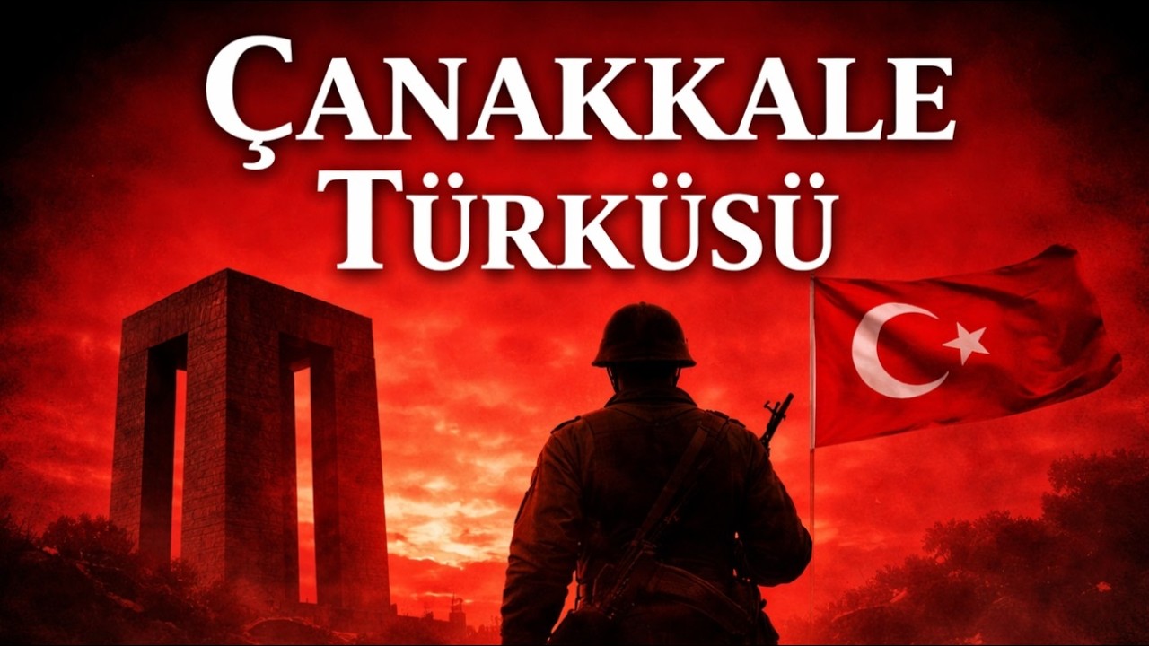 Çanakkale Türküsü | Bir Askerin Vedası (18 Mart) – Ağıt Versiyon