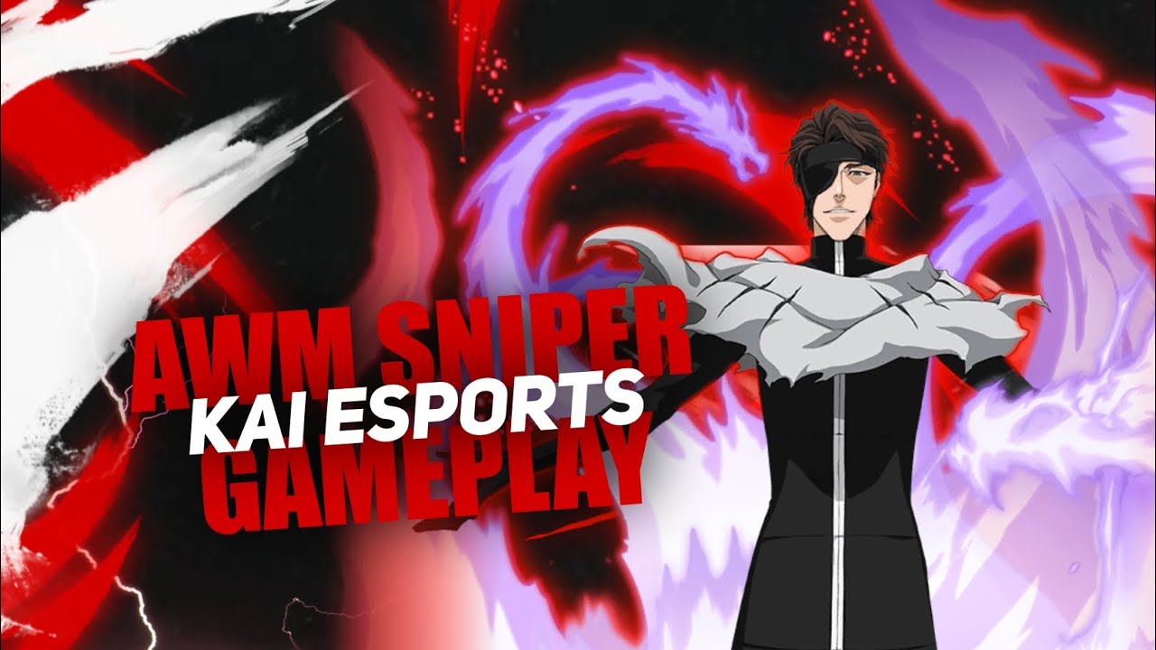 🔥 Free Fire AWM Sniping – Kai eSports Gameplay 🔥