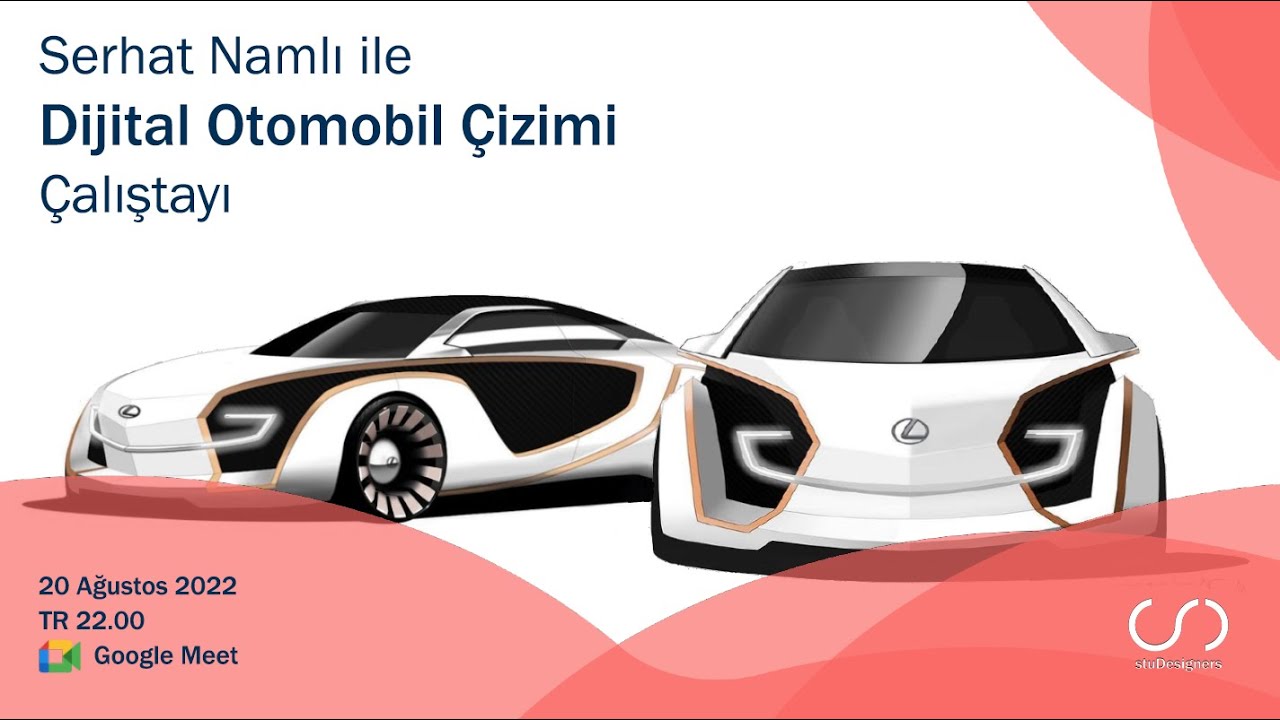 Dijital Otomobil Çizimi Çalıştayı  / stuDesigners x Serhat Namlı