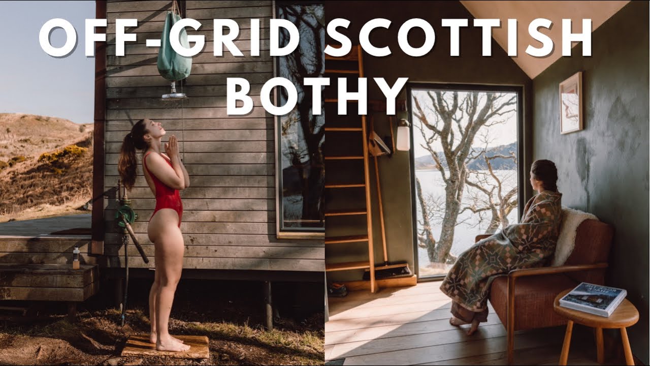 VAN LIFE TO CABIN LIFE - Luxury bothy in Scotland