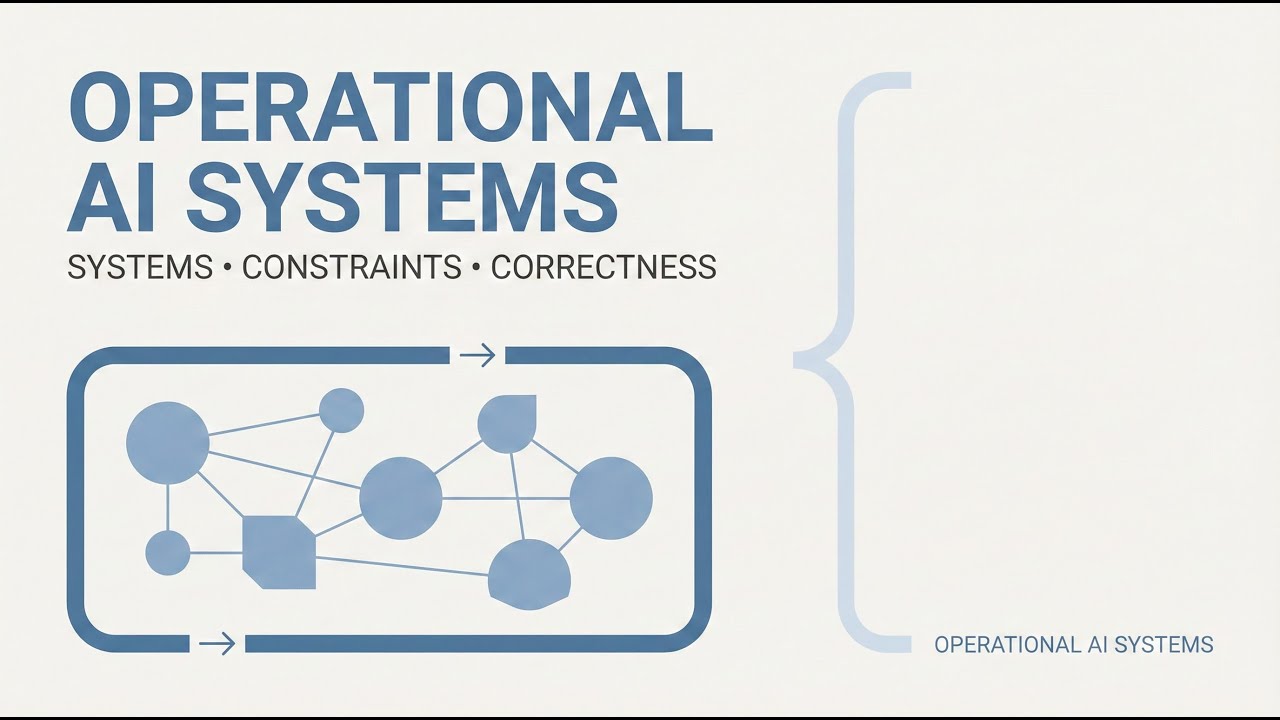 Operational AI Systems