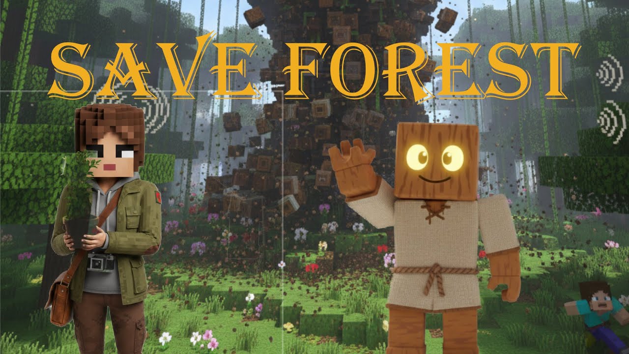 ROOT THE GIANT SHORT MOVIE (SAVE TREES)
