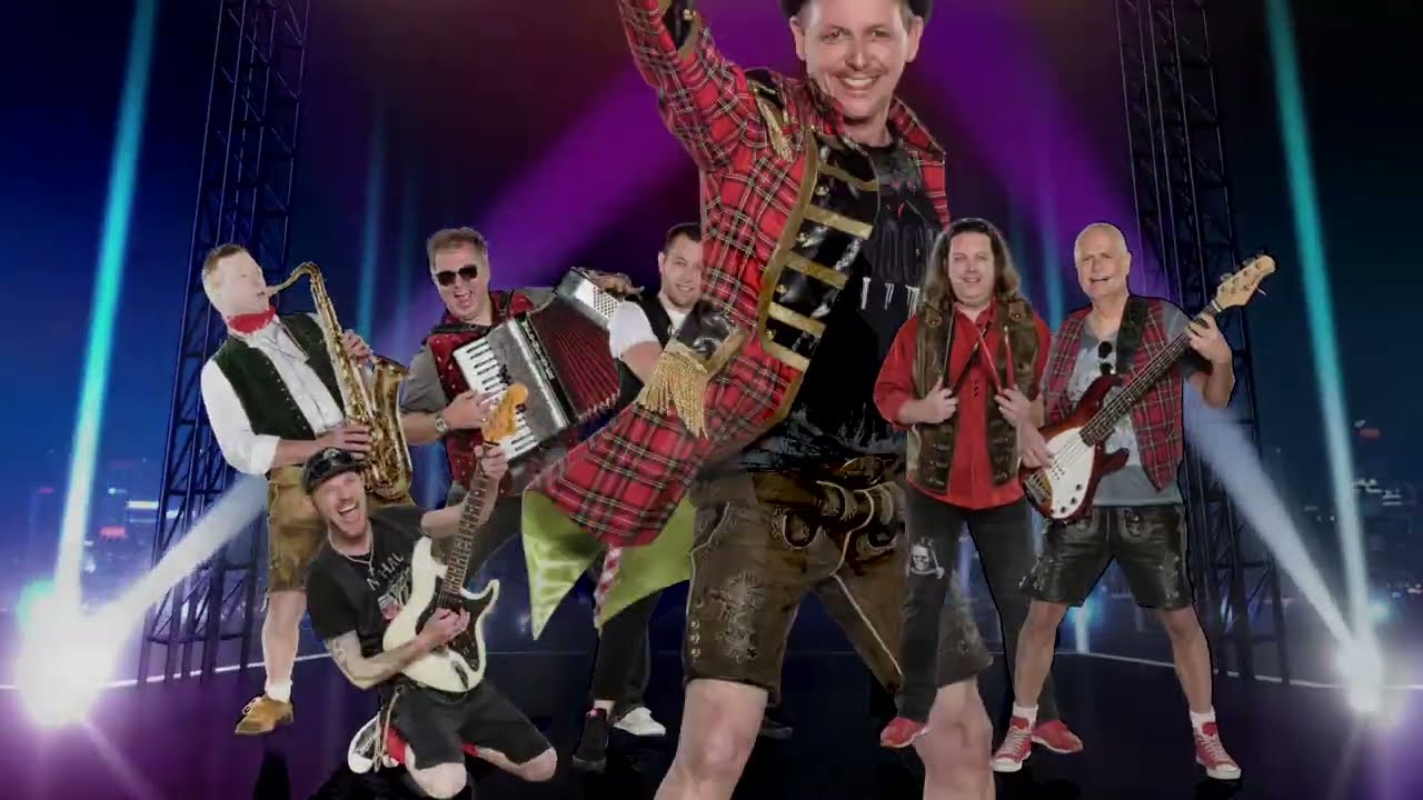 ALPENRAUDIS I Die Liveband