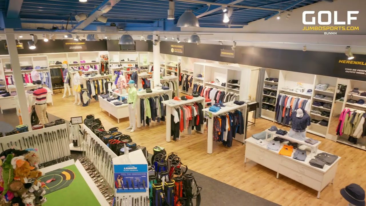 Winkelvideo Jumbo Golf Bunnik