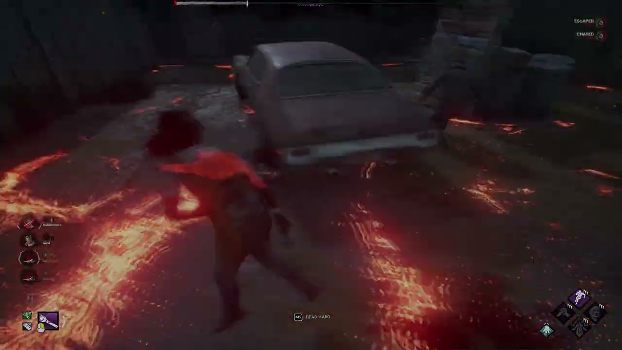 Old movement carrying dead by daylight with @Deprescion