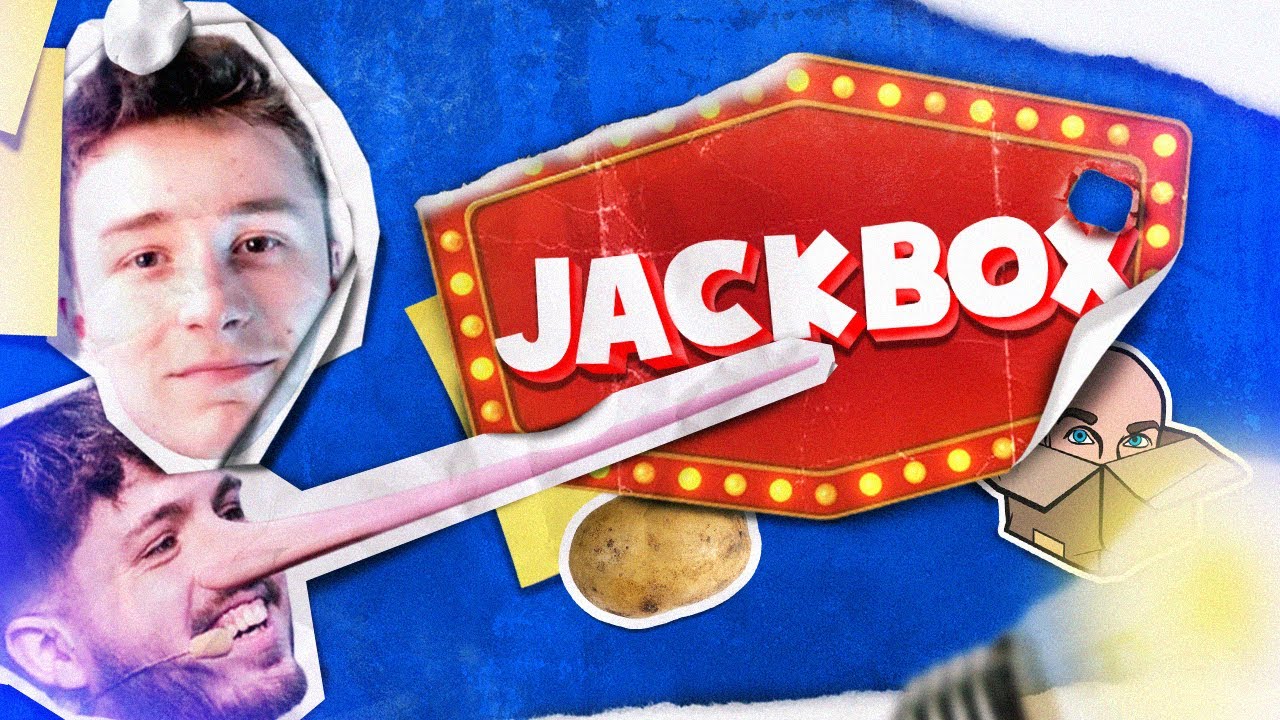 VOD // JACKBOX - Potatoz, Terracid, Hugo, Théorus, Grimkujow, Léo-Paul, Jean, Flygoow