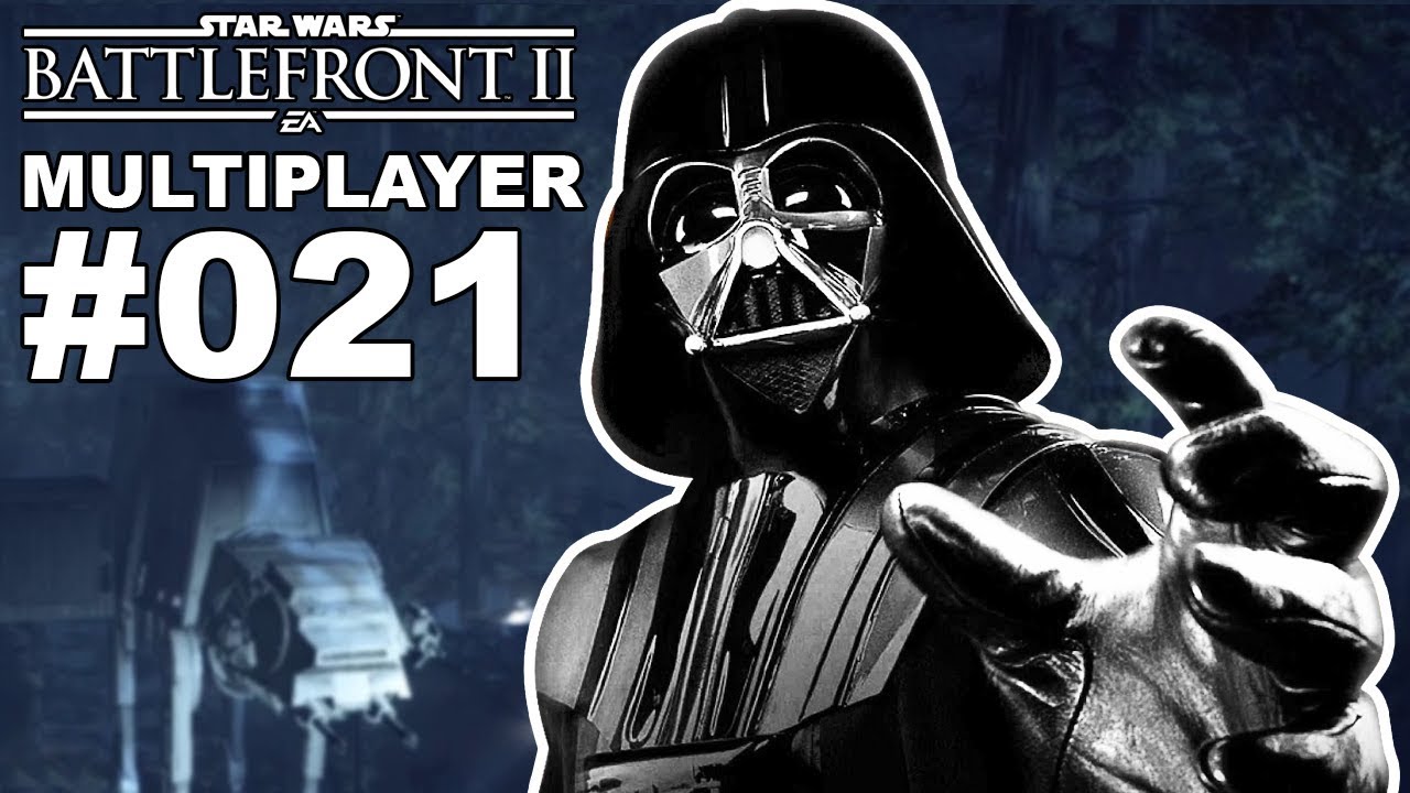 STAR WARS BATTLEFRONT 2 MULTIPLAYER #021 Vader würgt Wunder [Deutsch]