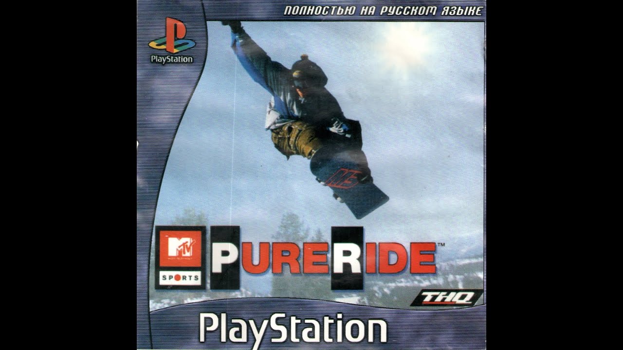 MTV Sports: Pure Ride [SLUS-01231] [Russian] [Koteuz]