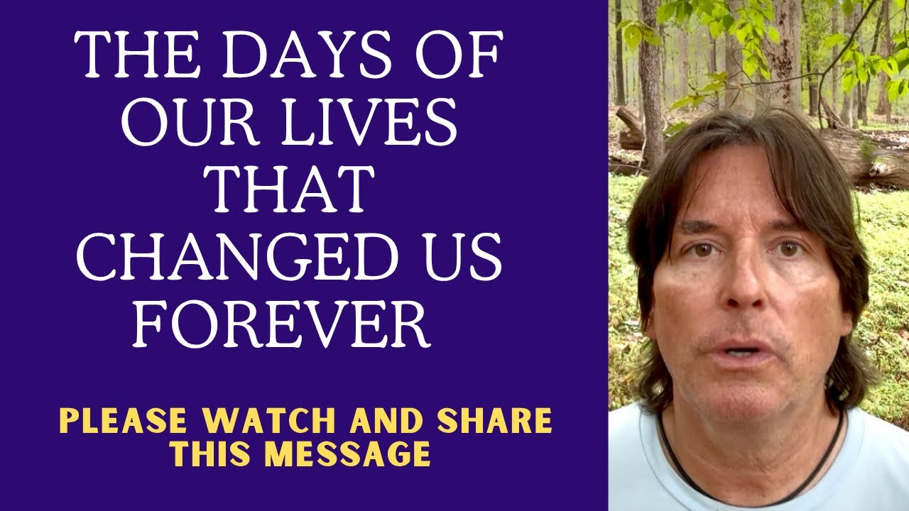 THE DAYS OF OUR LIVES THAT CHANGED US FOREVER 