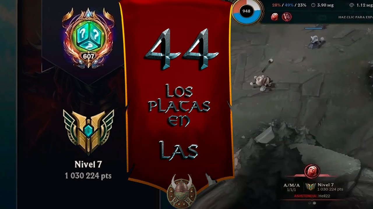 ME TOCO UN VLADI ENEMIGO CON 1.000.000 DE MAESTRIA EN MID || LOS PLATAS EN LAS || #44