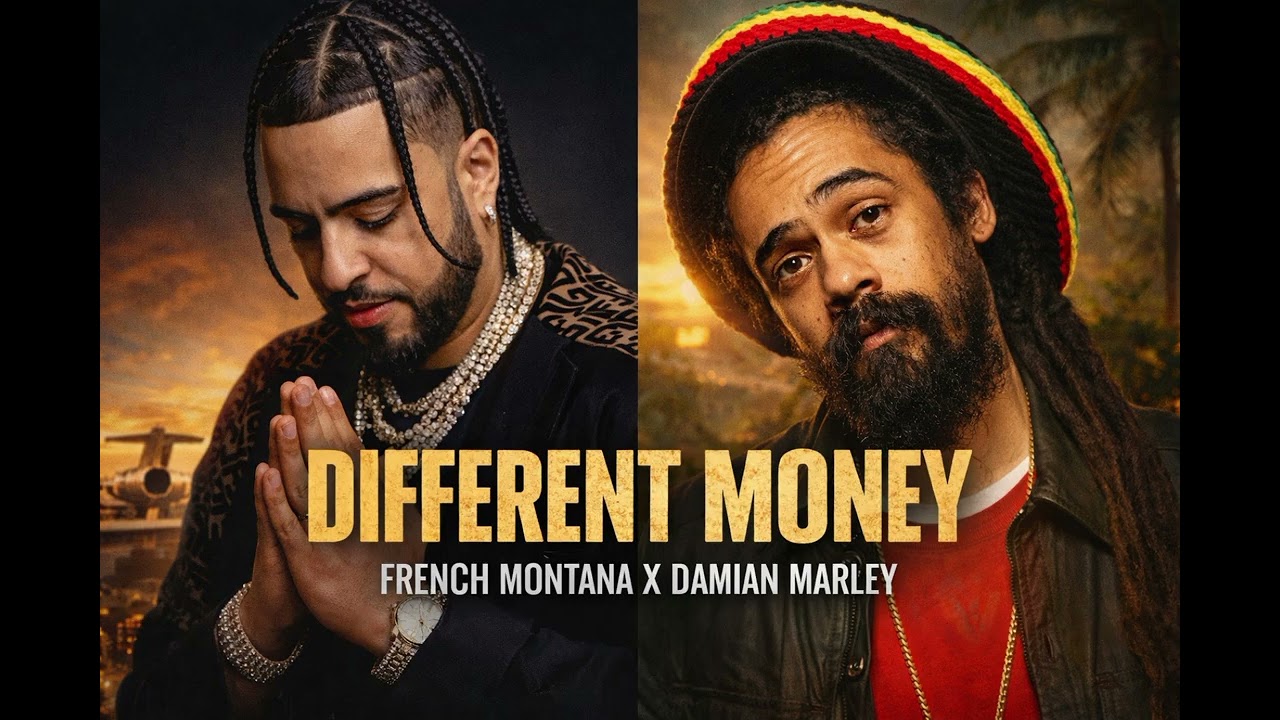 French Montana x Damian Marley – Different Money