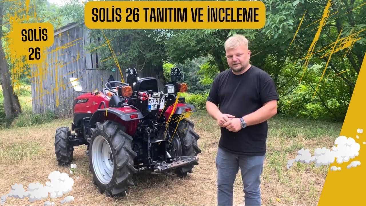 SOLİS 26 DETAYLI İNCELEME | TANITIM VE ÖZELLİKLERİ