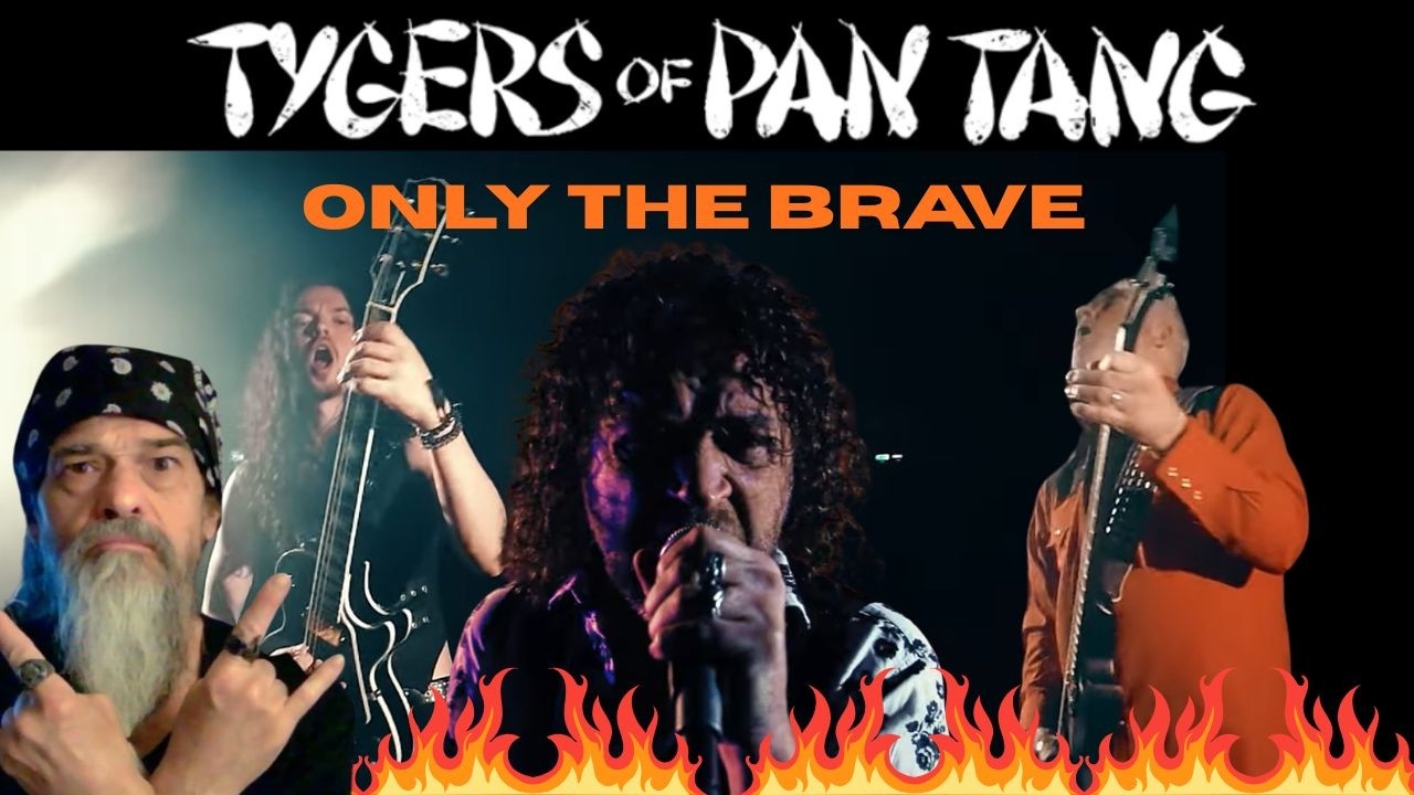 TYGERS OF PAN TANG - ONLY THE BRAVE - This Is FIRE!! METAL MUSICIAN REACTION/ANALYSIS