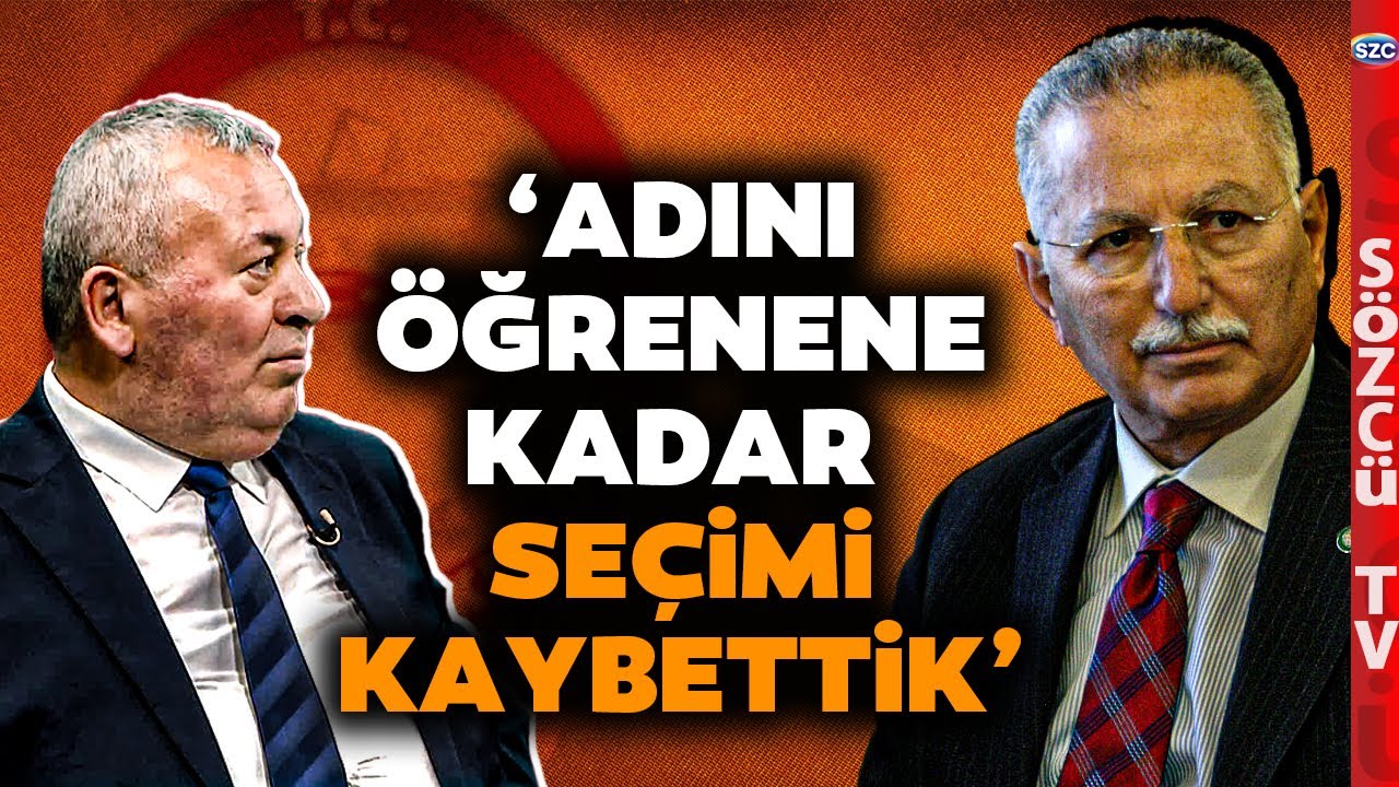 Stüdyoyu Kırdı Geçirdi! Cemal Enginyurt'tan Kahkahaya Boğan Ekmeleddin İhsanoğlu Sözleri