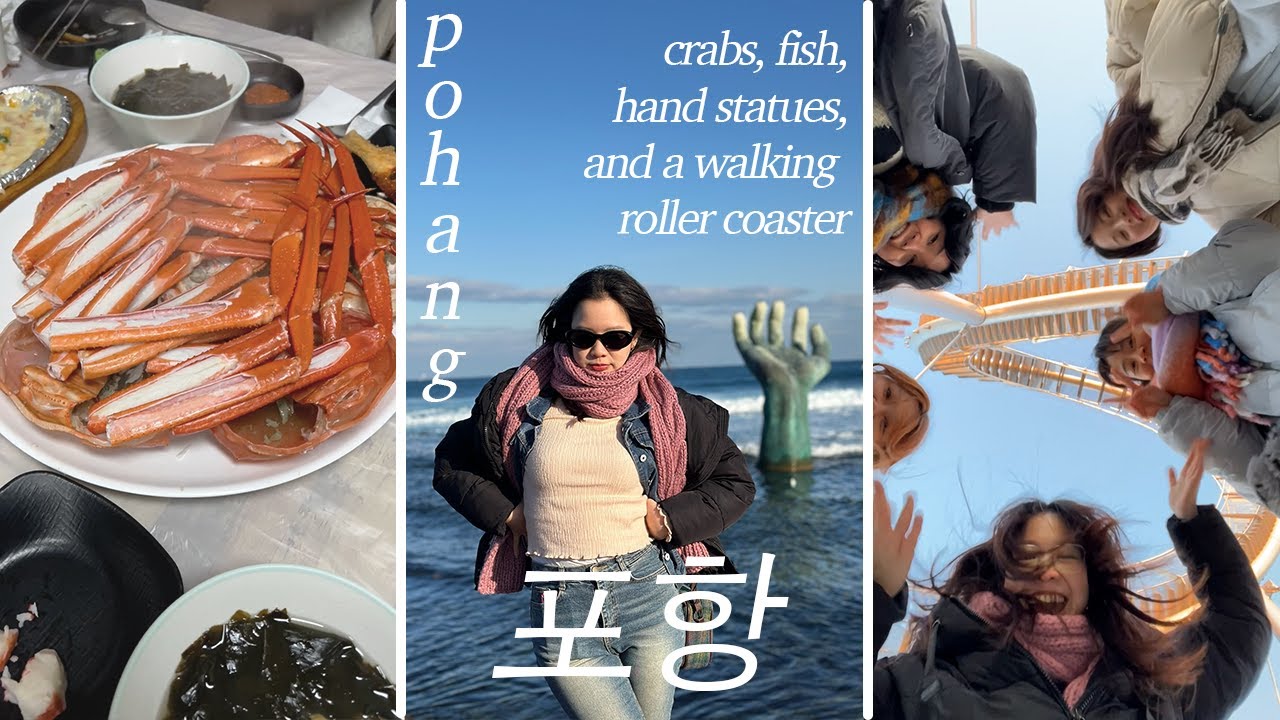 pohang without a car 🚌 🚶‍♀️ | ep 5