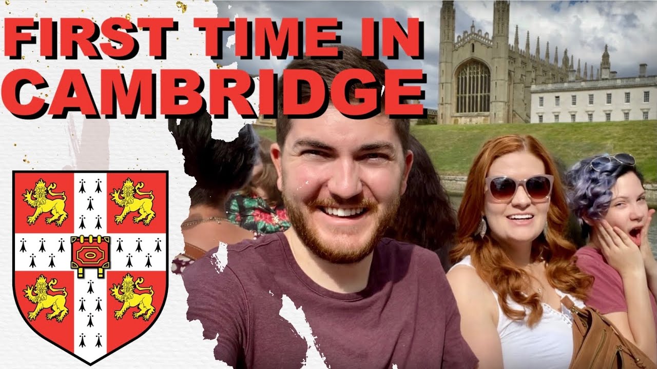 One Day in Cambridge | FIRST TIME EXPLORING CAMBRIDGE | Punting Through the Colleges