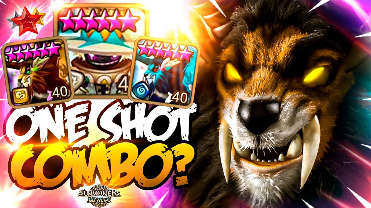 ONE SHOT+CLEAVE TEAM with TAOR and LAGMARON - Summoners War