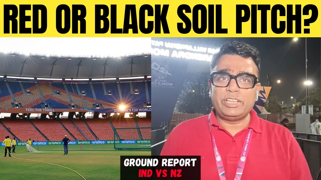 LIVE FROM AHMEDABAD: What pitch could be used for the IND vs NZ final? Is there dew in Motera?