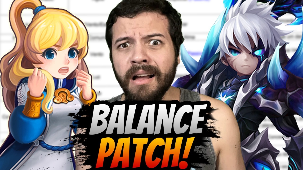 O PIOR BALANCE PATCH DO ANO?