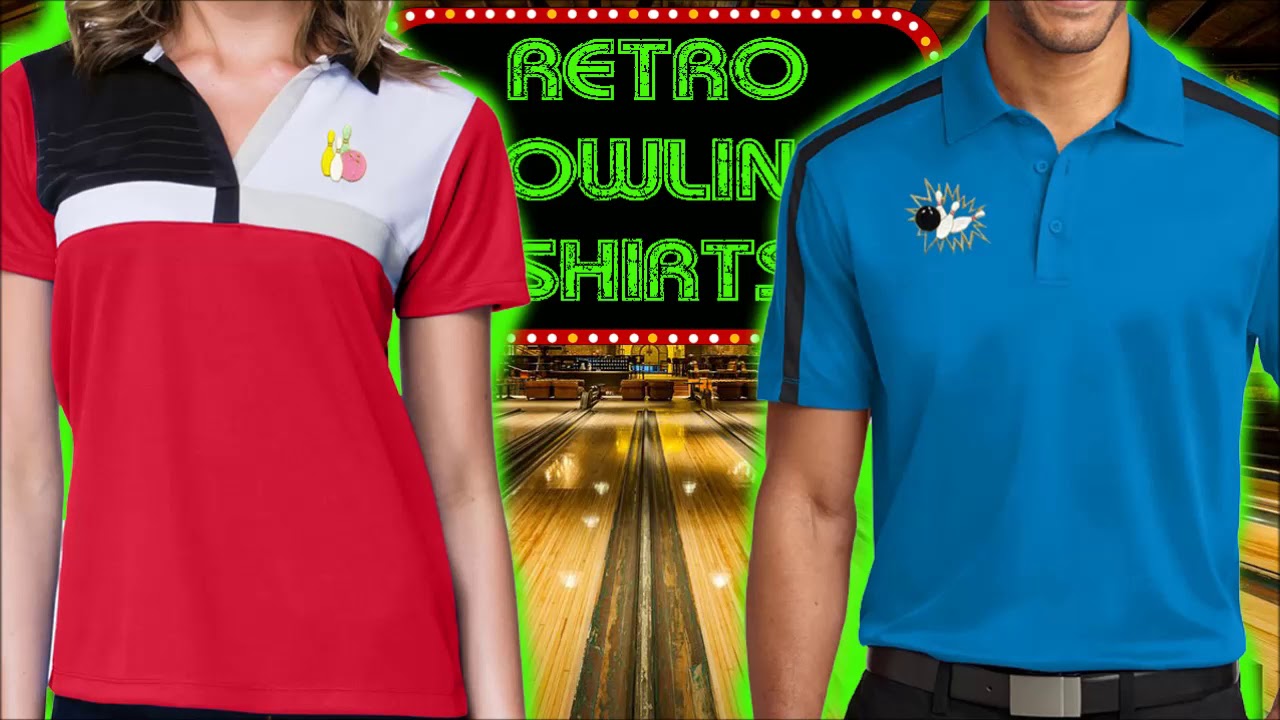Retro Bowling Shirts at Buycoolshirts.com