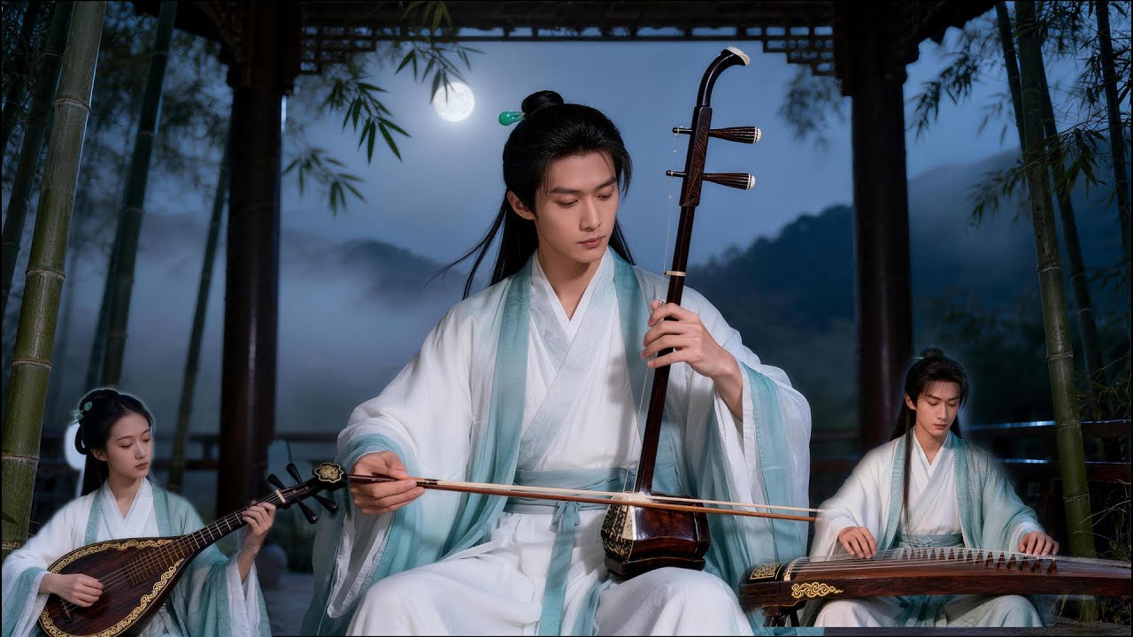 Guzheng, Erhu & Pipa Sleep Music – Relaxing Chinese Instrumental for Deep Sleep & Meditation