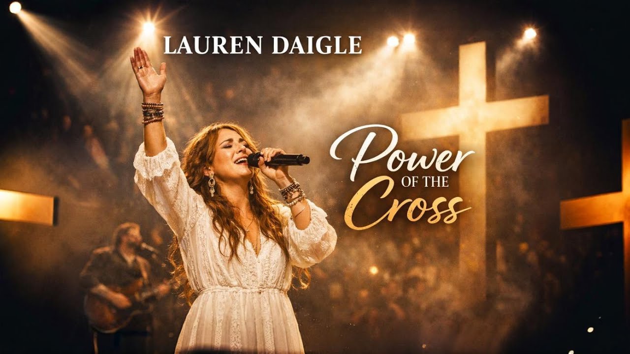 LAUREN DAIGLE-STYLE POWER OF THE CROSS – Anointed Worship Song Victory Through Jesus  Gospel Worship