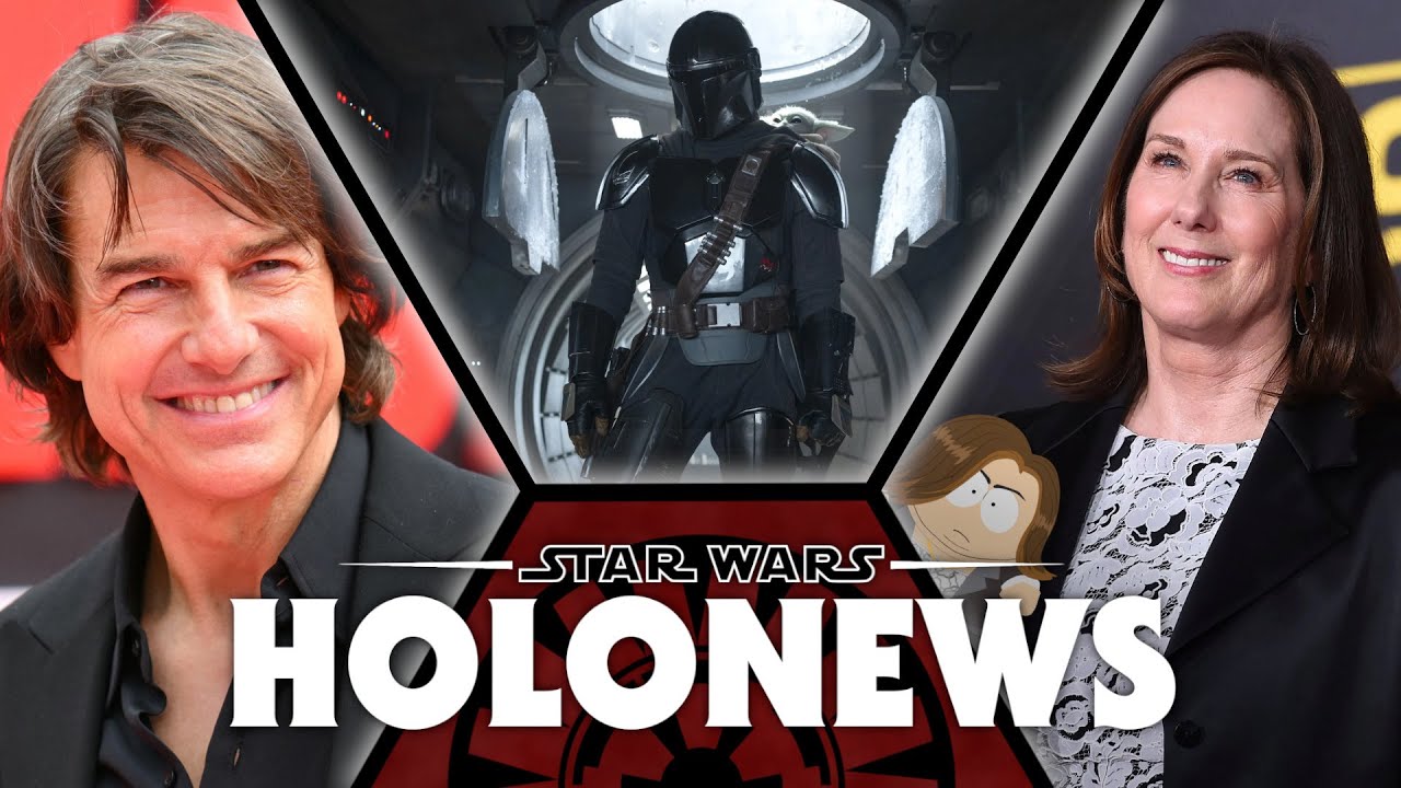 Le départ de KATHLEEN KENNEDY et TOM CRUISE sur le tournage de STARFIGHTER - HOLONEWS