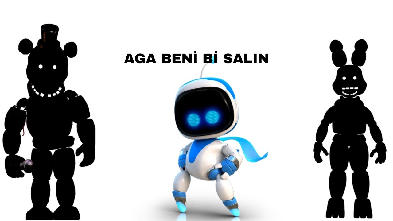 Shadowlar yine iş başında... (Shadow Freddy geldihttps) 