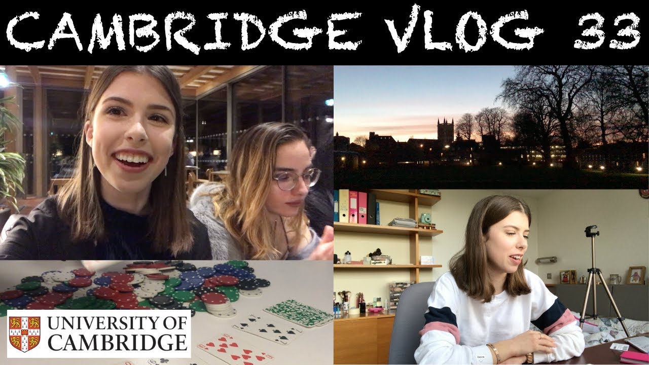 CAMBRIDGE VLOG 33: YOUTUBERS' FORMAL & ASSESSING MY PROGRESS!